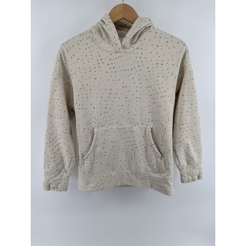 EUC Athleta Girl Retroactive Hoodie Sweatshirt Sz XL 14 Oversized